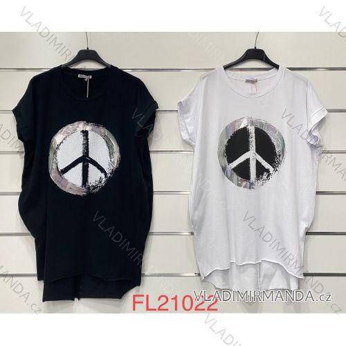 Sommertunika für Frauen (UNI SL) ITALIAN FASHION IMK20039