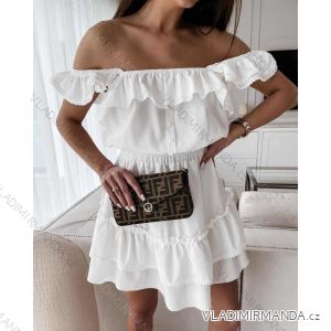 Mit Kapuze langärmliges mit Kapuze Kleid (uni s / m) IM2191956