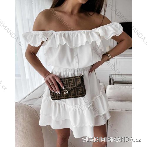 Mit Kapuze langärmliges mit Kapuze Kleid (uni s / m) IM2191956