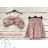 Set lange Jogginghosen und langärmliges Sweatshirt für Frauen (UNI S / L) TURKISH FASHION IMK20148