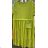 Hemdbluse 3/4 Ärmel (UNI XL-3XL) ITALIENISCHE MODA IM420486