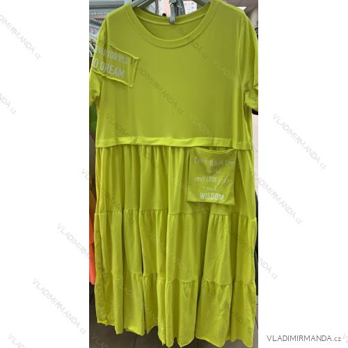 Hemdbluse 3/4 Ärmel (UNI XL-3XL) ITALIENISCHE MODA IM420486