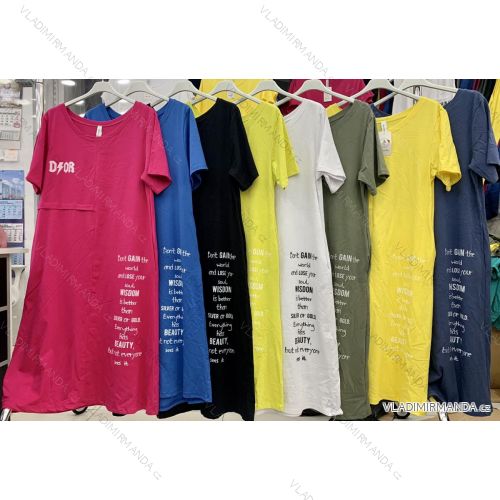 Hemdbluse 3/4 Ärmel (UNI XL-3XL) ITALIENISCHE MODA IM420486