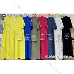 Hemdbluse 3/4 Ärmel (UNI XL-3XL) ITALIENISCHE MODA IM420486