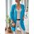 Hemdbluse 3/4 Ärmel (UNI XL-3XL) ITALIENISCHE MODA IM420486