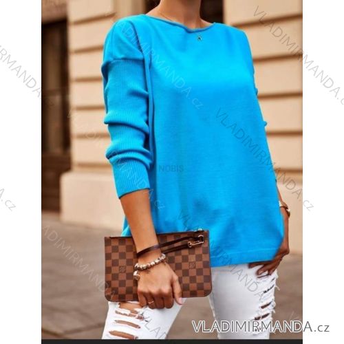 Hemdbluse 3/4 Ärmel (UNI XL-3XL) ITALIENISCHE MODA IM420486
