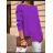Hemdbluse 3/4 Ärmel (UNI XL-3XL) ITALIENISCHE MODA IM420486