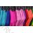 Hemdbluse 3/4 Ärmel (UNI XL-3XL) ITALIENISCHE MODA IM420486