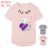 T-Shirt Kurzarm Kinder (98-128) KUGO WT9301