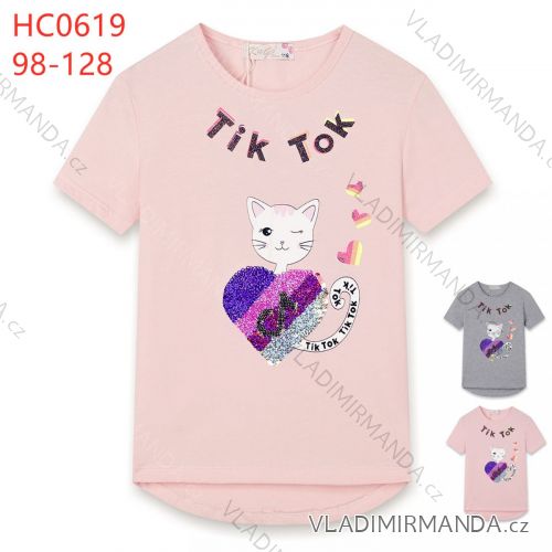 T-Shirt Kurzarm Kinder (98-128) KUGO WT9301