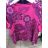 T-Shirt Kurzarm Damen (uni xl / 2xl) ITALIAN FASHION IM720038