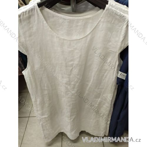 Sommerkleid für Damen (Einheitsgröße / Weiß) ITALIAN MODA IM7177582