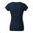 Fit V-Ausschnitt T-Shirt Damen weiß mit ADR-1620013
