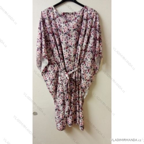 Mit Kapuze langärmliges mit Kapuze Kleid (uni s / m) IM2191956