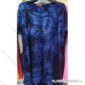 Tunika Kurzarm Damen (uni sl) MODA ITALY IM118003