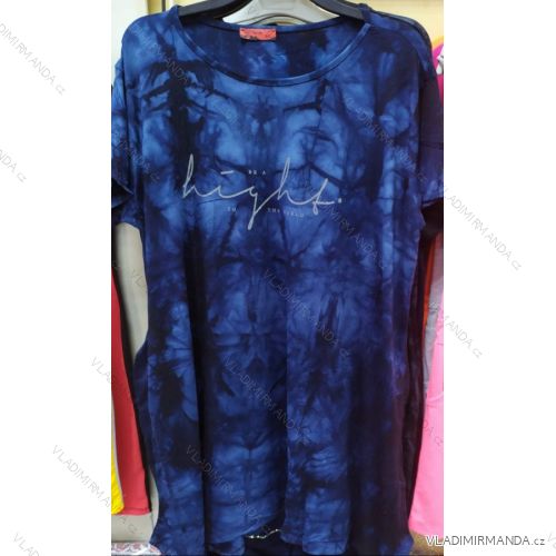 Tunika Kurzarm Damen (uni sl) MODA ITALY IM118003