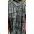 Tunika Kurzarm Damen (uni sl) MODA ITALY IM118003