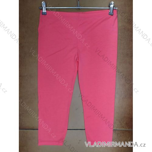 Kalhoty dlouhé koženkové dámské (uni S/M, uni L/XL) Turecká móda TM920enleg-8422