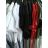 Kleid Kurzarm langen Sommerstreifen Damen (uni sl) ITALIENISCHE MODA IM718227