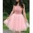 Elegantes kurzes Damenkleid (sml) ITALIENISCHES MODA IM919014