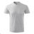 V-Neck T-Shirt unisex weiss Mit ADR-1020013
