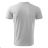 V-Neck T-Shirt unisex weiss Mit ADR-1020013
