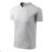 V-Neck T-Shirt unisex weiss Mit ADR-1020013
