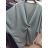 Kleid Kurzarm Damen (Uni L-2XL) ITALIENISCH MODA IMS20004