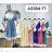 Bluse 3/4 Ärmel mit Knöpfen (uni sl) ITALIENISCHE Mode IMM20206