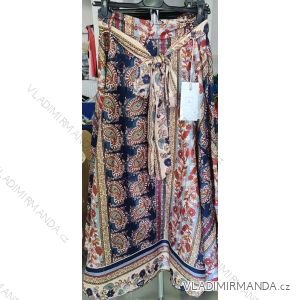 Langer Damenrock (uni s / m) ITALIAN FASHION IM9191040