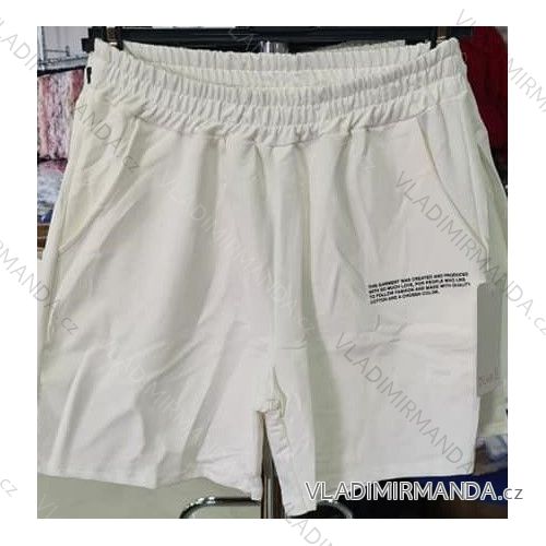 Shorts Shorts Sommer elegante Damen (UNI S/M) ITALIAN FASHION IMM20301