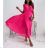 Kleid mit 3/4 Ärmeltasche für Damen (uni sl) ITALIAN Fashion IM3181746