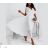 Kleid mit 3/4 Ärmeltasche für Damen (uni sl) ITALIAN Fashion IM3181746