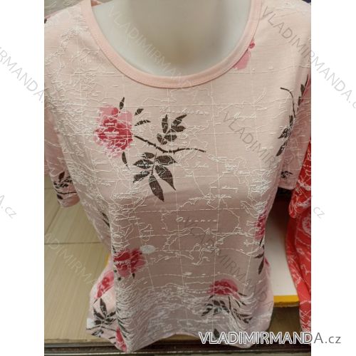 T-Shirt Kurzarm Damen (L-3XL) DUNAUONE PME200001