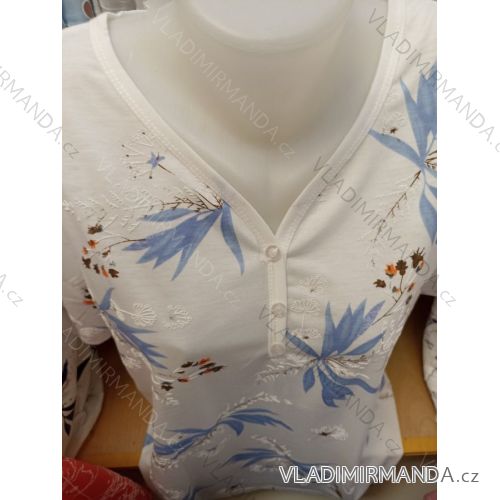 T-Shirt Kurzarm Damen (L-3XL) DUNAUONE PME200001