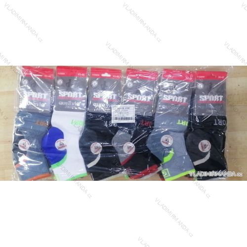 Schwache Herrensocken (39-46) AURA.VIA AURA21FD6330
