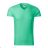 Slim Fit T-Shirt mit V-Ausschnitt Herren Weiß ADR-1460014
