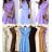 Kleid mit Knöpfen und geknöpften Damen (uni s-m) ITALIAN FASHION IM2203948