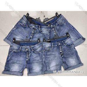 Kleid mit 3/4 Ärmeltasche für Damen (uni sl) ITALIAN Fashion IM3181746