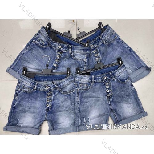 Kleid mit 3/4 Ärmeltasche für Damen (uni sl) ITALIAN Fashion IM3181746