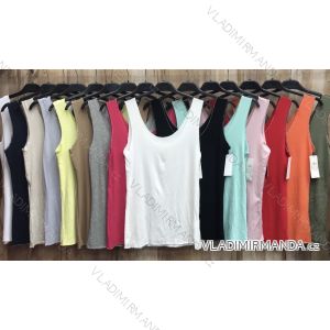 Kleid mit 3/4 Ärmeltasche für Damen (uni sl) ITALIAN Fashion IM3181746