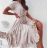 Kleid mit 3/4 Ärmeltasche für Damen (uni sl) ITALIAN Fashion IM3181746