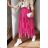 Bluse Langarm mit Rüschen Frauen (UNI S / L) ITALIAN FASHION IMK20159