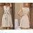 Kleid mit Knöpfen und geknöpften Damen (uni s-m) ITALIAN FASHION IM2203948
