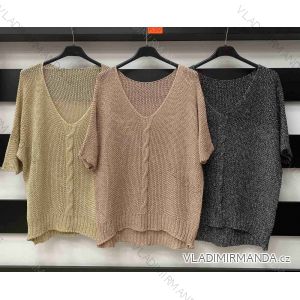 Damen Langarm Pullover (S / M / L Einheitsgröße) ITALIAN FASHION IMWA214327