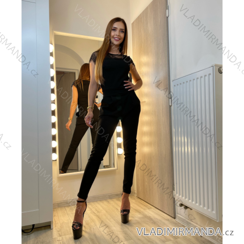 Mantel mit kurzen Ärmellos (uni sl) ITALIENISCHE Mode IM918005