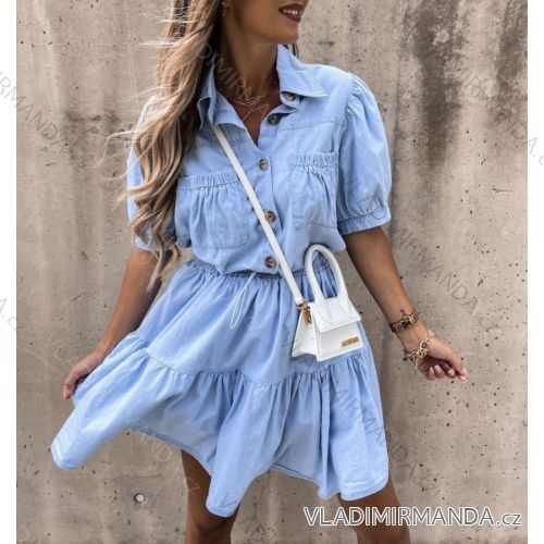 Set lange Jogginghosen und langärmliges Sweatshirt für Frauen (UNI S / L) TURKISH FASHION IMK20148