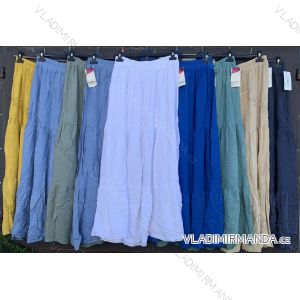 Kleid mit 3/4 Ärmeltasche für Damen (uni sl) ITALIAN Fashion IM3181746