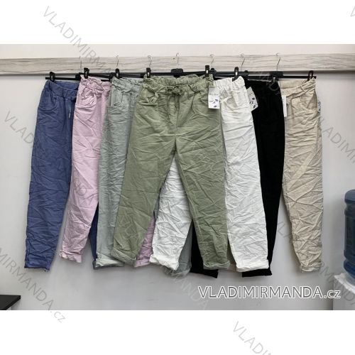 Kleid mit 3/4 Ärmeltasche für Damen (uni sl) ITALIAN Fashion IM3181746