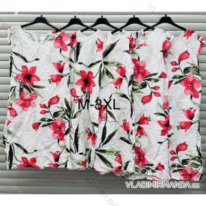 Kleid mit 3/4 Ärmeltasche für Damen (uni sl) ITALIAN Fashion IM3181746